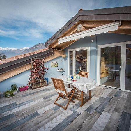 Loft 29 Mansardato Con Ampio Terrazzo Bussoleno Eksteriør billede
