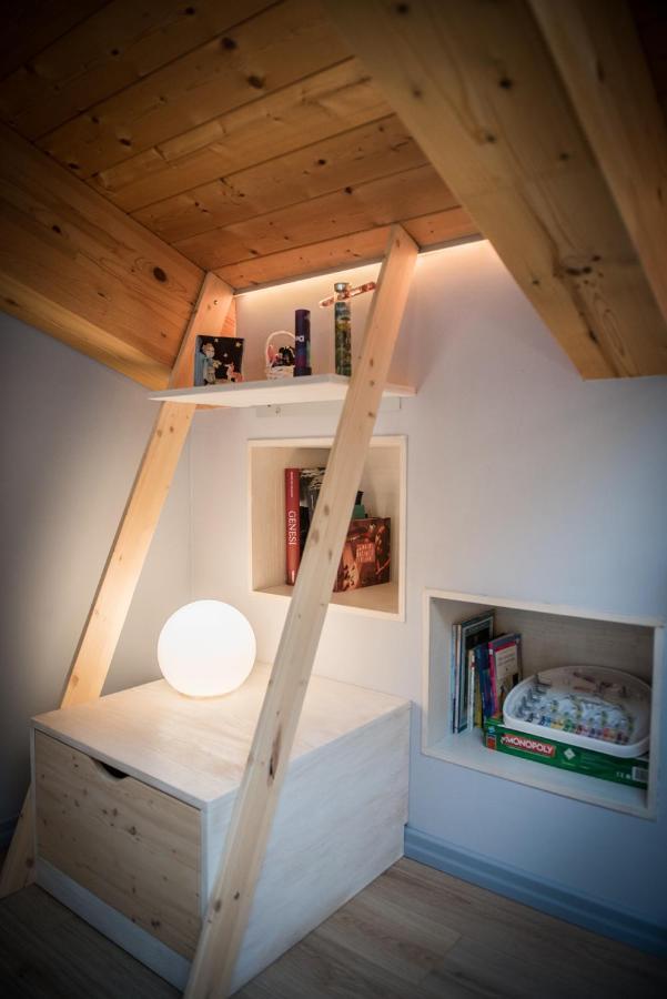 Loft 29 Mansardato Con Ampio Terrazzo Bussoleno Eksteriør billede