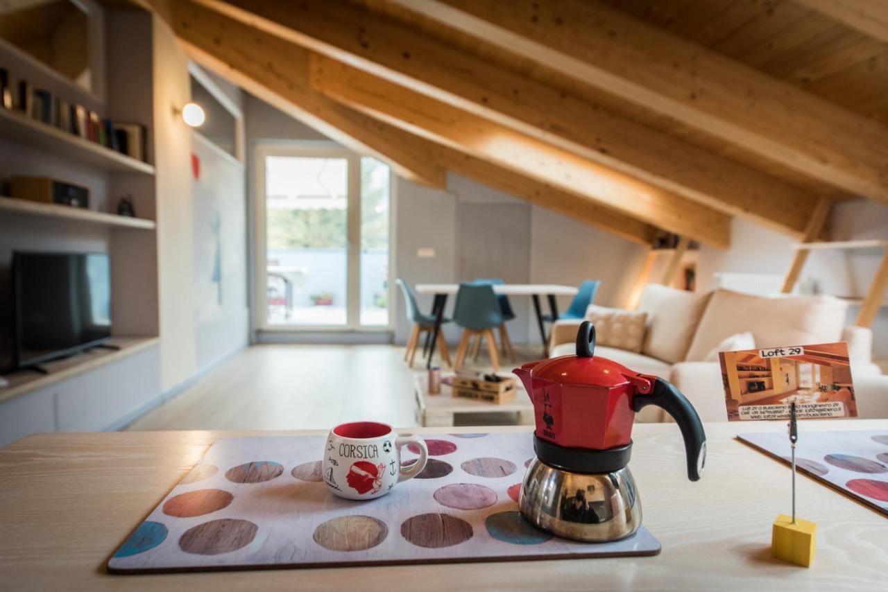 Loft 29 Mansardato Con Ampio Terrazzo Bussoleno Eksteriør billede