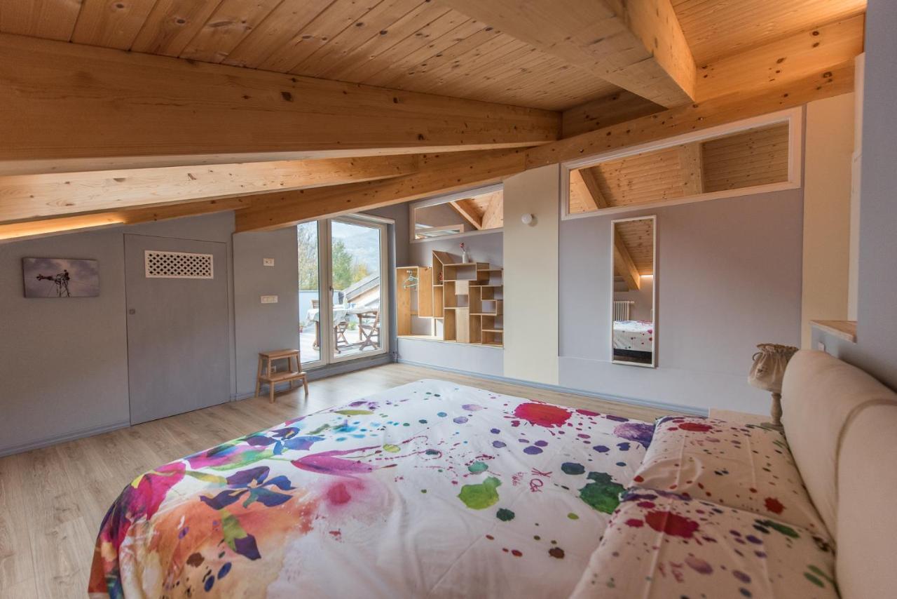 Loft 29 Mansardato Con Ampio Terrazzo Bussoleno Eksteriør billede