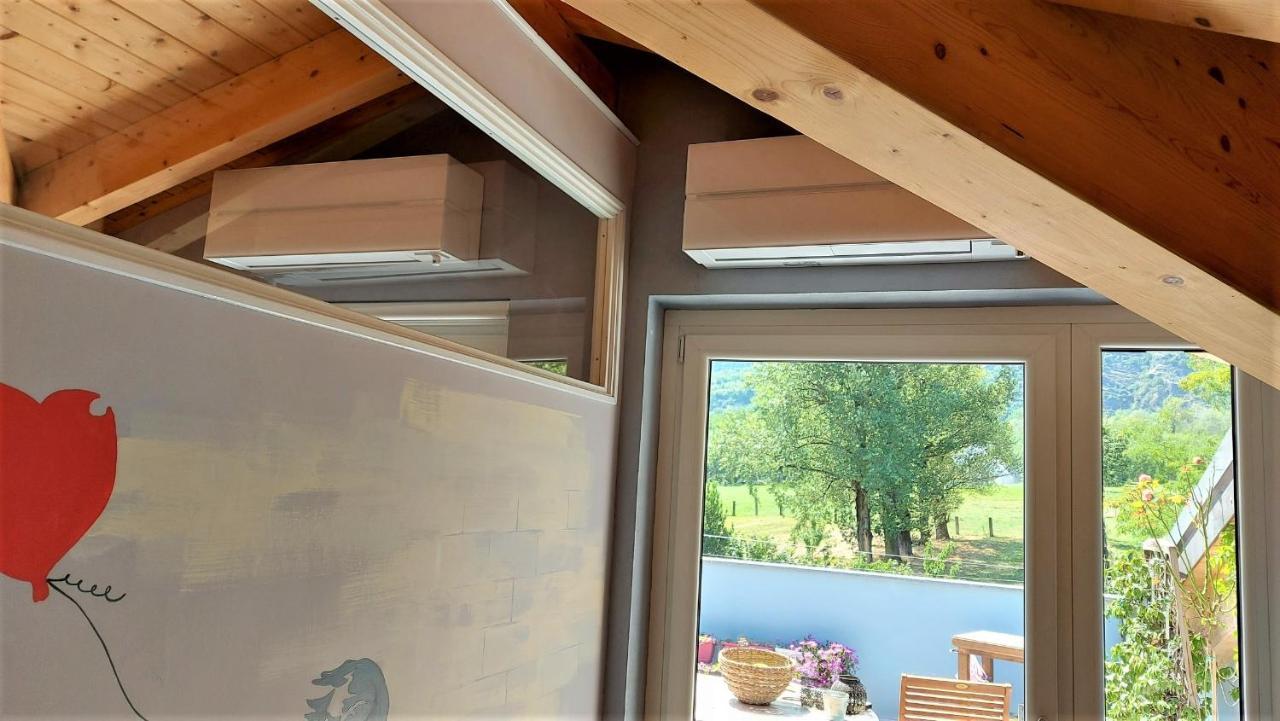 Loft 29 Mansardato Con Ampio Terrazzo Bussoleno Eksteriør billede